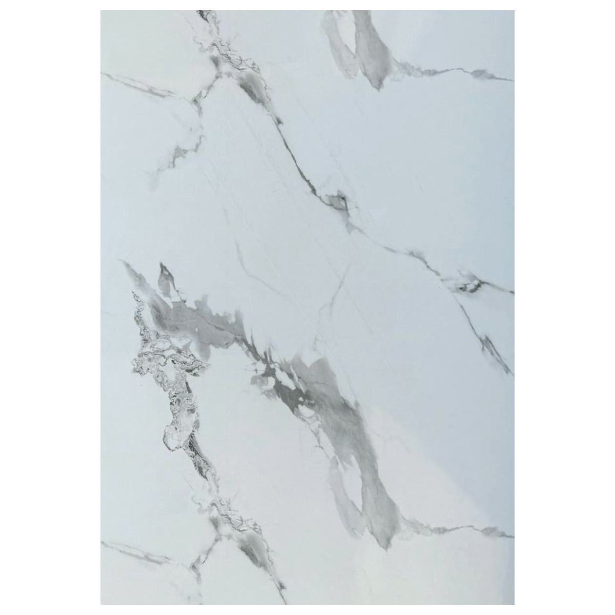 Placa de Marmol Blanca 60 CM X 120 CM