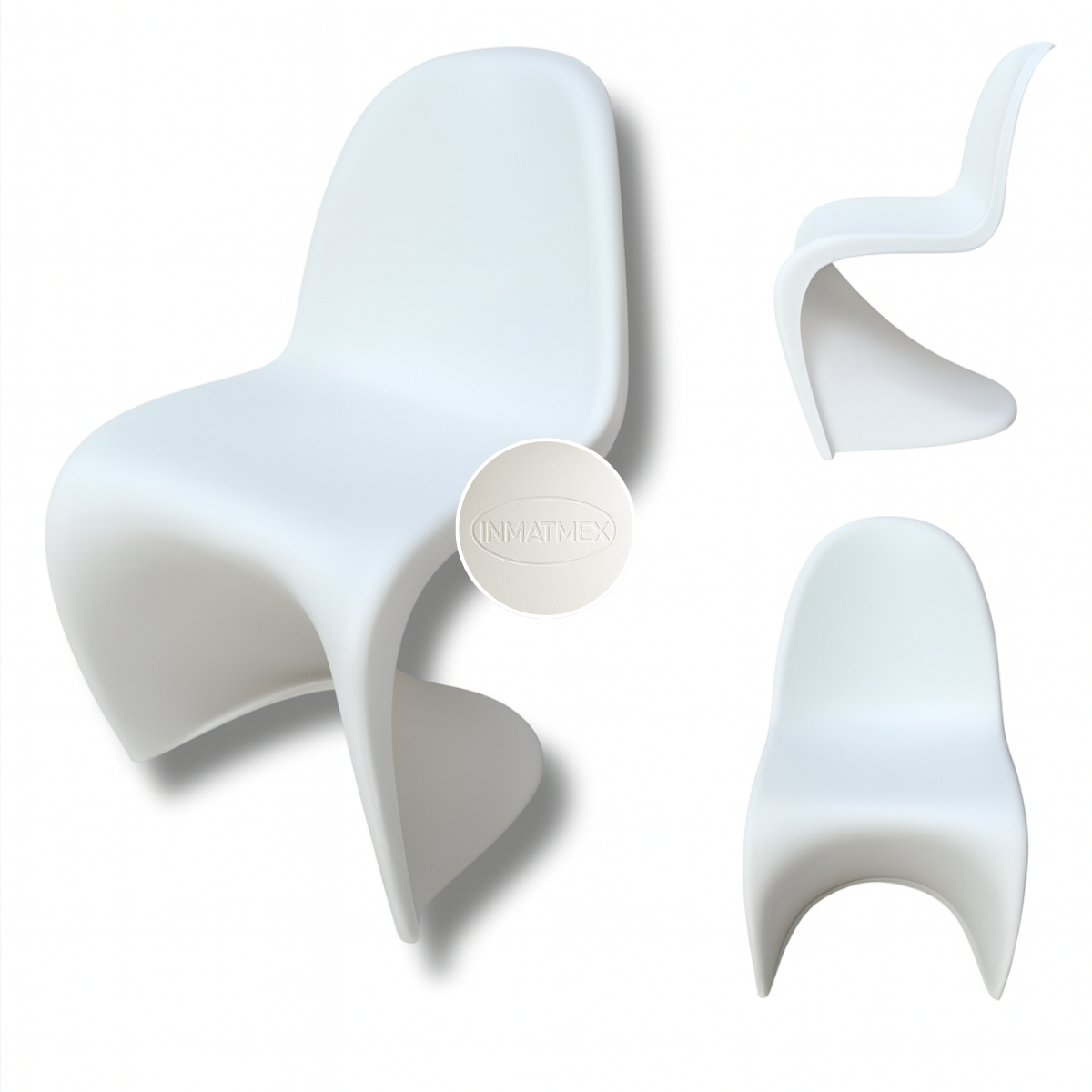 Silla Phantom Negra