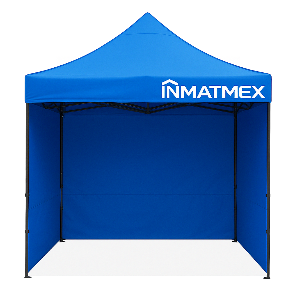 Carpa 3X3 M BlancaCon Paredes demontables