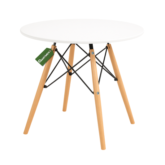Mesa Eames Blanca