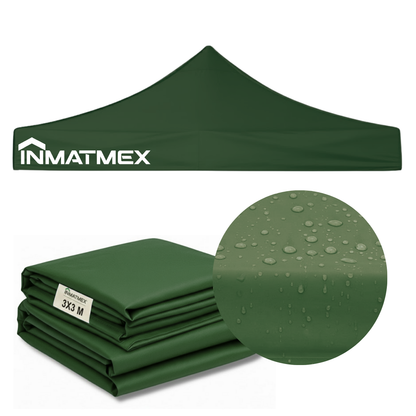 Repuesto de Toldo Para Carpa 3 X 3 M Negro