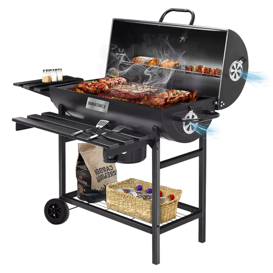 Asador De Barril