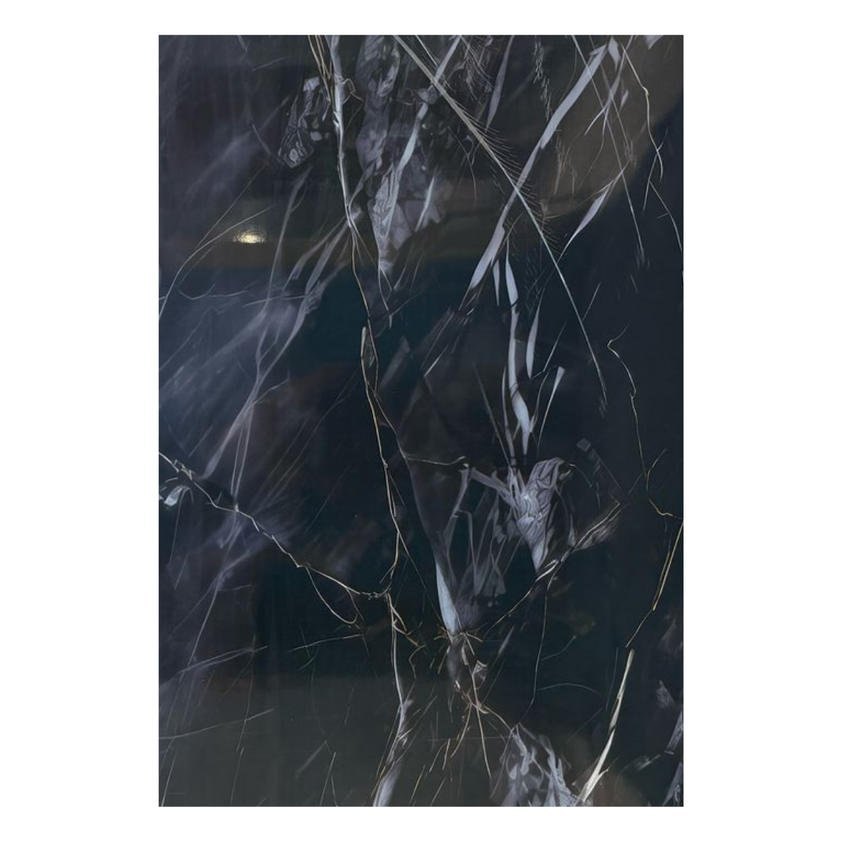 Placa de Marmol Negra 60 CM X 120 CM