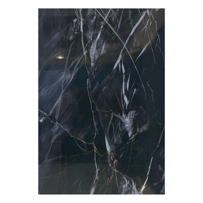 Placa de Marmol Negra 60 CM X 120 CM