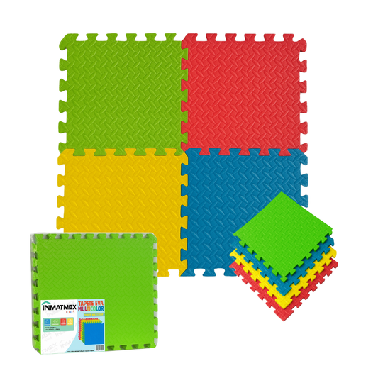 Piso EVA Multicolor Pack 4 Pz