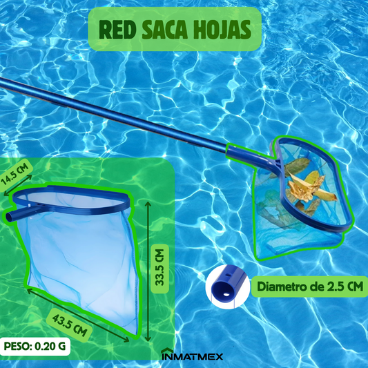Red de Bolsa para alberca