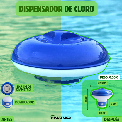 KIT De Limpieza de Alberca