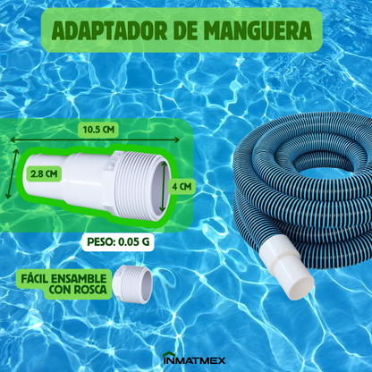 KIT De Limpieza de Alberca