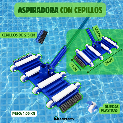 KIT De Limpieza de Alberca