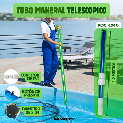 KIT De Limpieza de Alberca