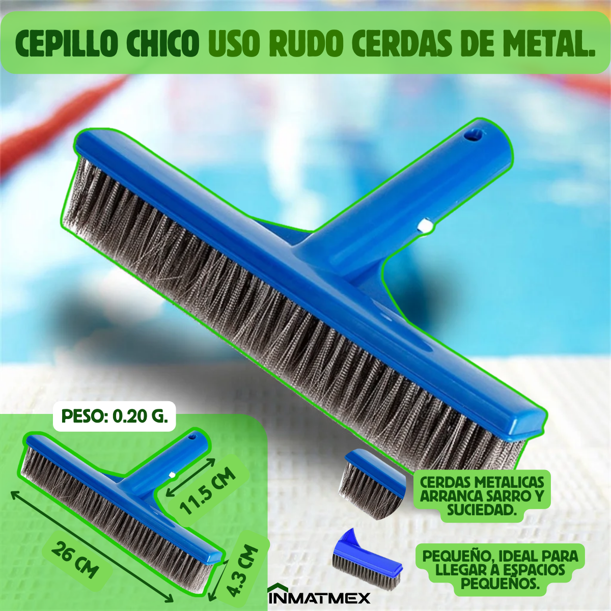 KIT De Limpieza de Alberca