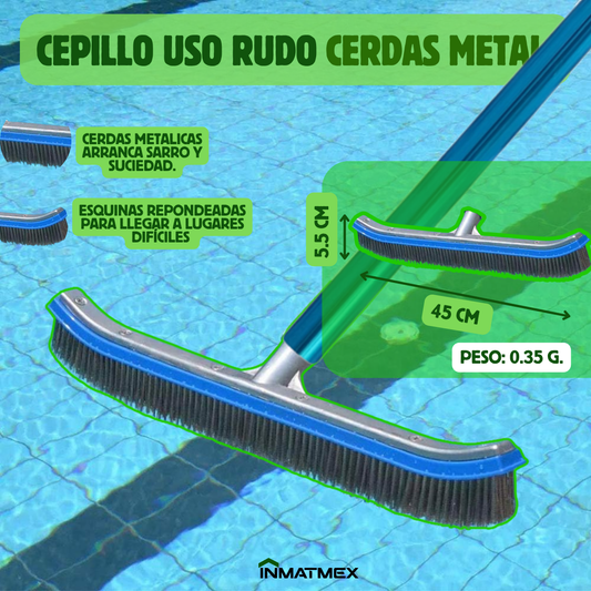 Cepillo de Acero Grande