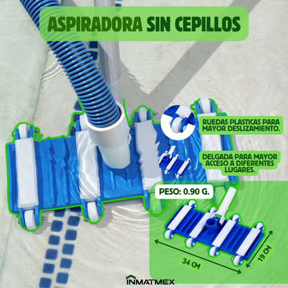 KIT De Limpieza de Alberca