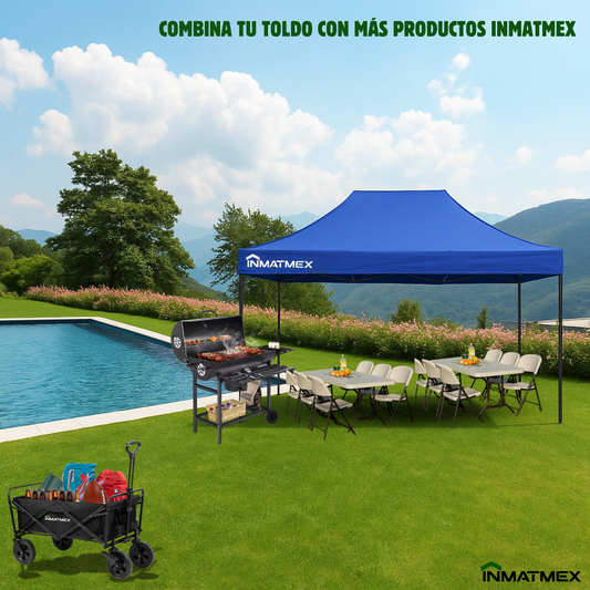 Carpa 3 x 4.5 Sin paredes
