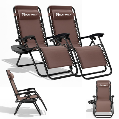 Camastro Gravedad Cero Cafe