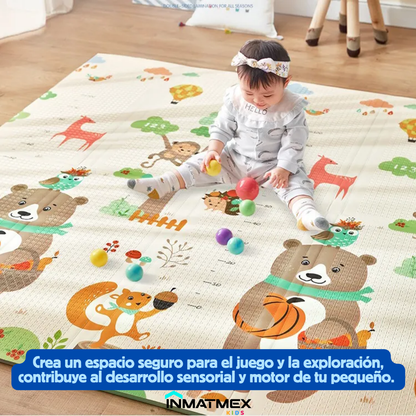 Tapete de Bebé OSOS Doble Vista LDPE