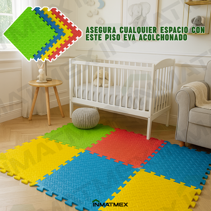 Piso EVA Multicolor Pack 4 Pz