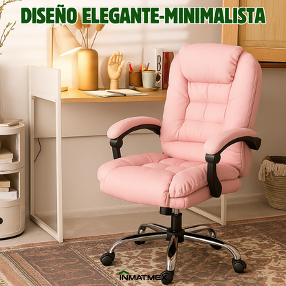 Silla Master Chair de Oficina Rosa