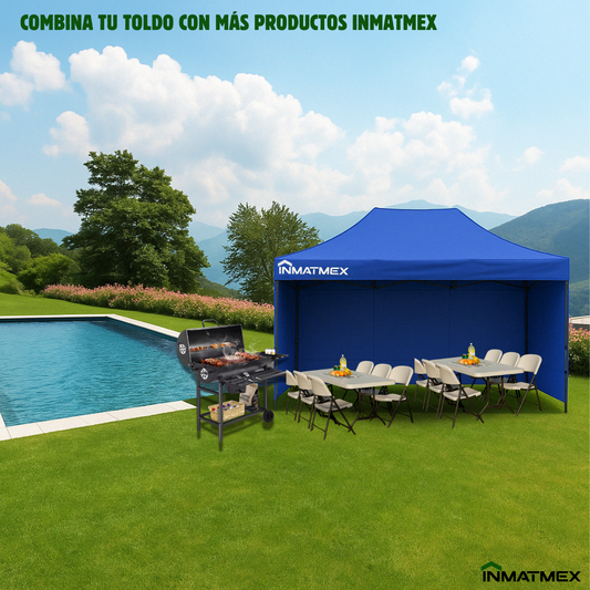 Carpa 3 x 4.5 Con Paredes