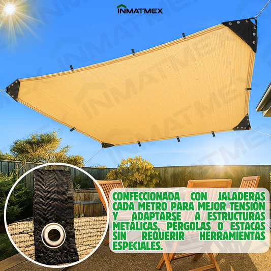 Malla Sombra 5 x 6 M