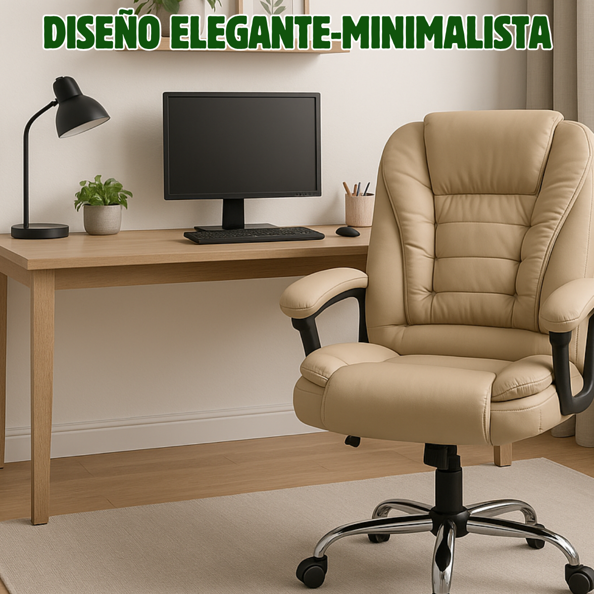 Silla Master Chair Beige