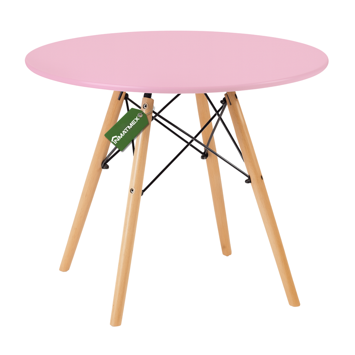 Mesa Eames Rosa