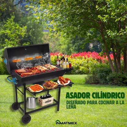 Asador De Barril