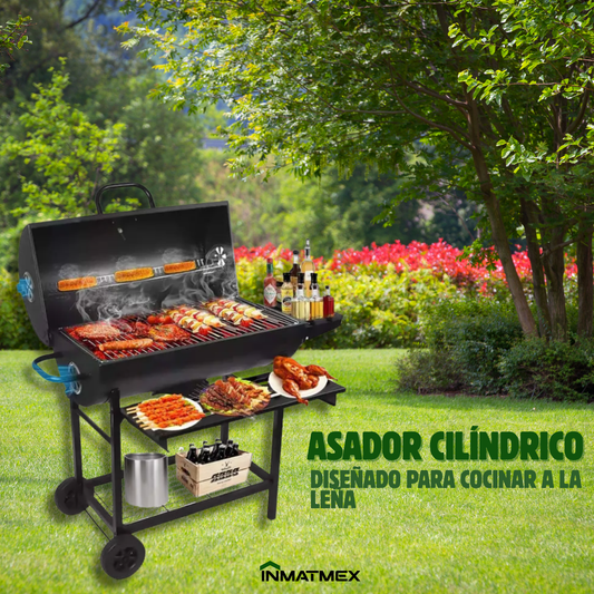 Asador De Barril