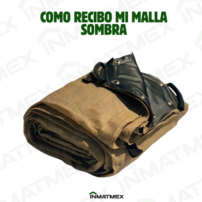 Malla Sombra 8 x 8 M
