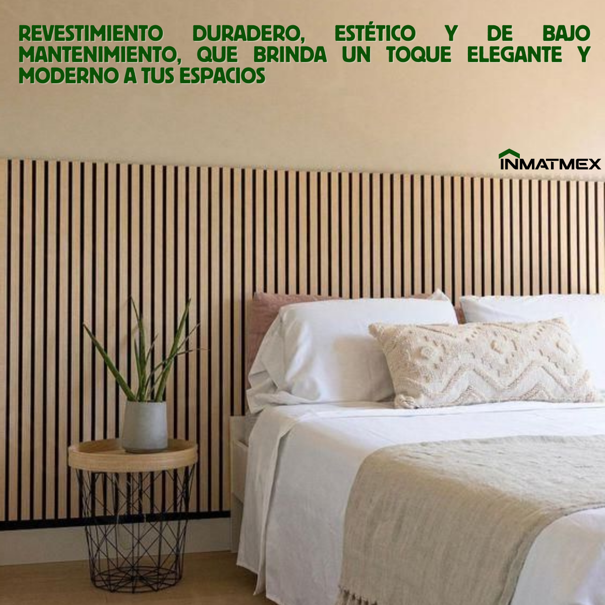 Lambrin WPC Para Interior - ROBLE FONDO NEGRO 100 CM