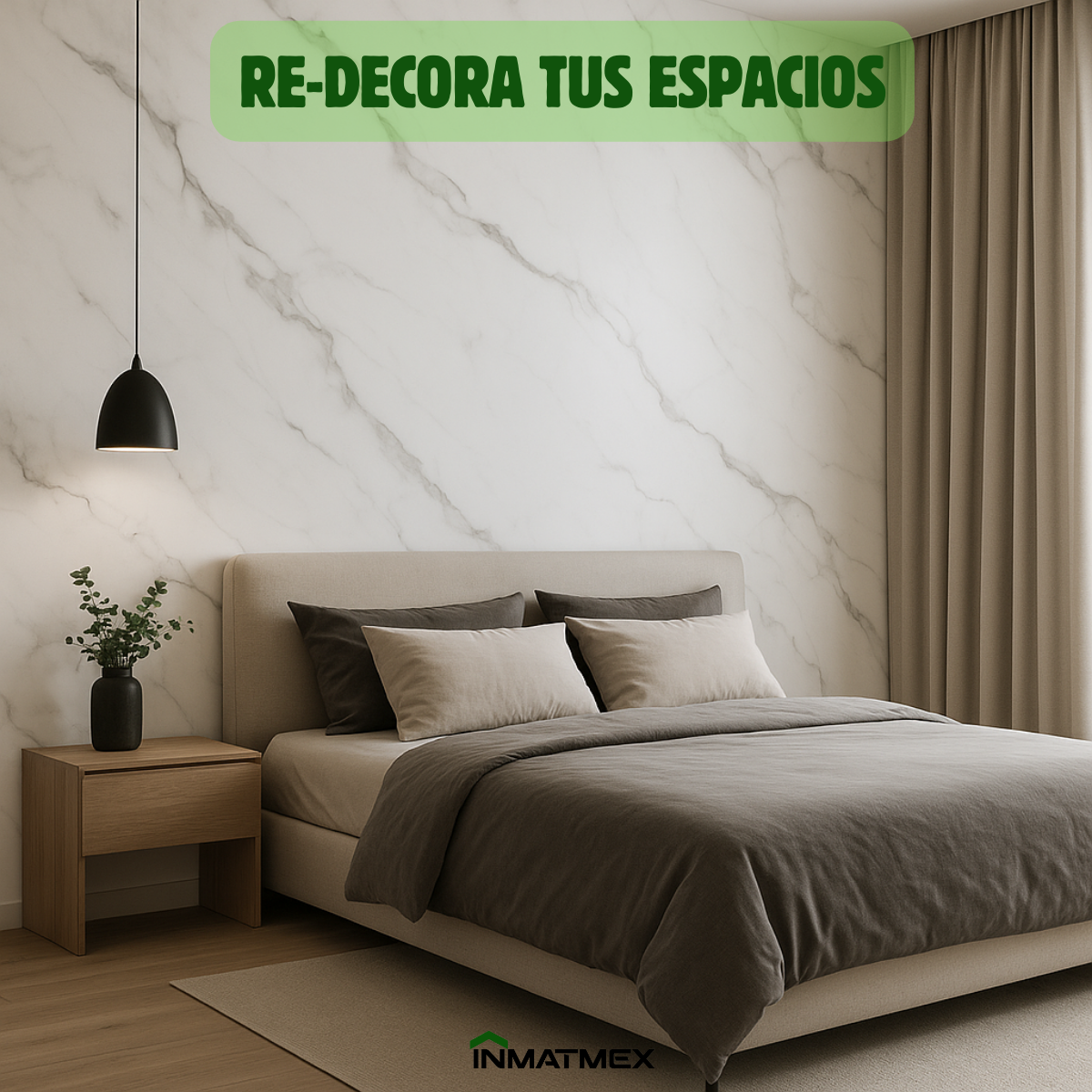 Placa de Marmol Blanca 60 CM X 120 CM