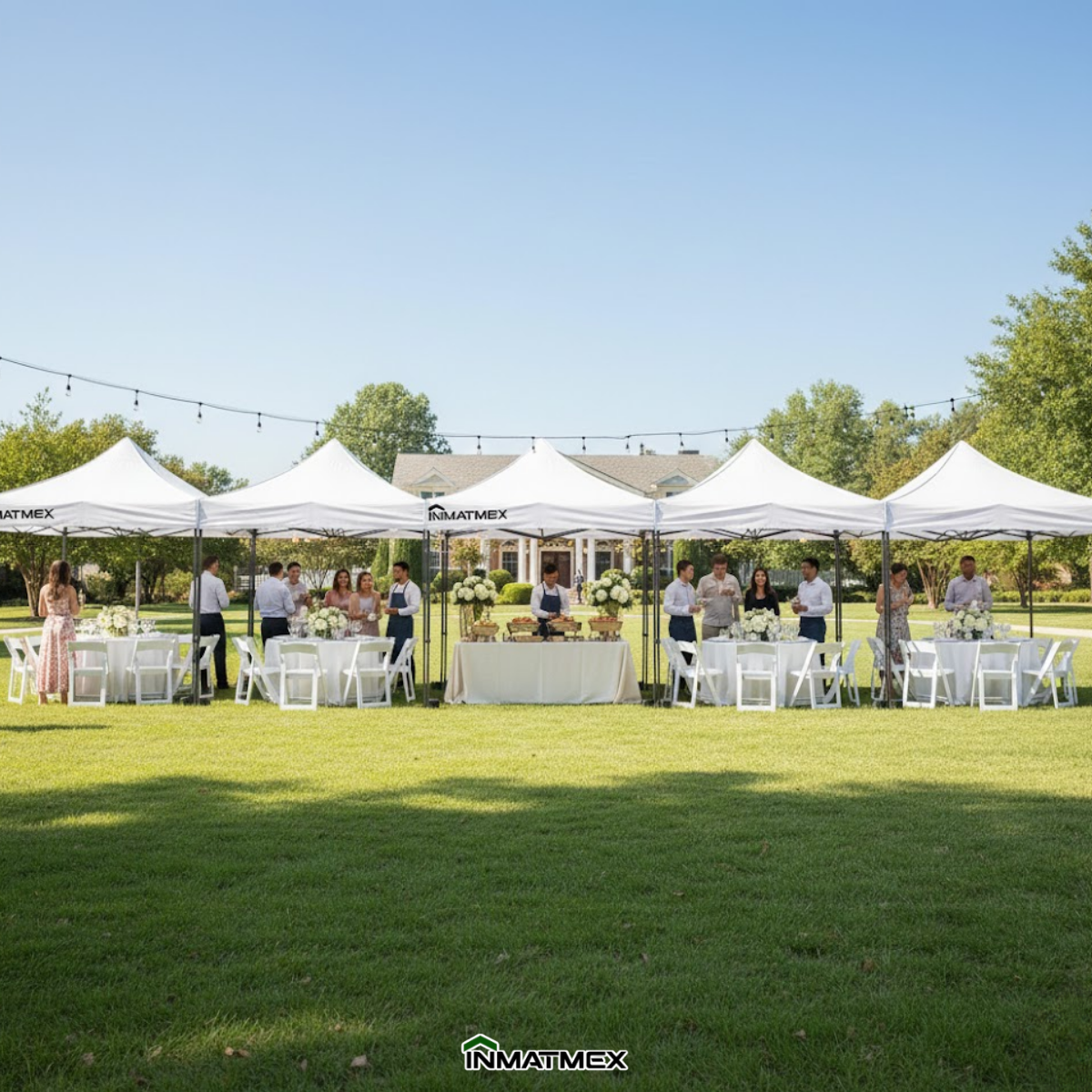 Repuesto de Toldo Para Carpa 3 X 3 M Blanco