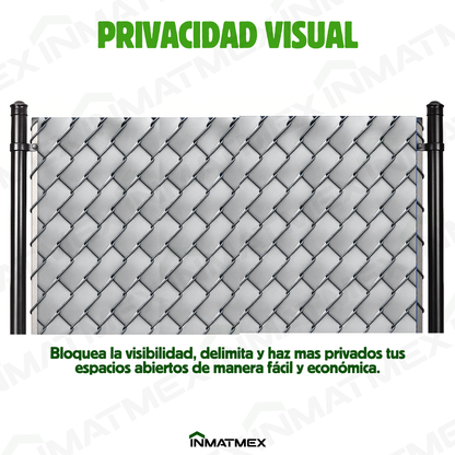 Cinta Plata Rompevientos Para Malla Ciclonica 5.5 CM