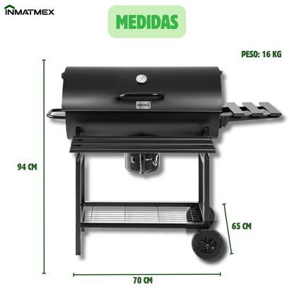Asador De Barril