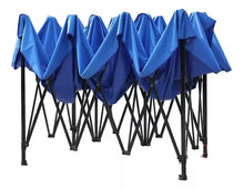 Cargar imagen en el visor de la galería, Carpa Plegable 3x4.5 Azul Armazón Reforzado
