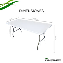 Cargar imagen en el visor de la galería, Mesa Plegable Tipo Portafolio (10 PZ)
