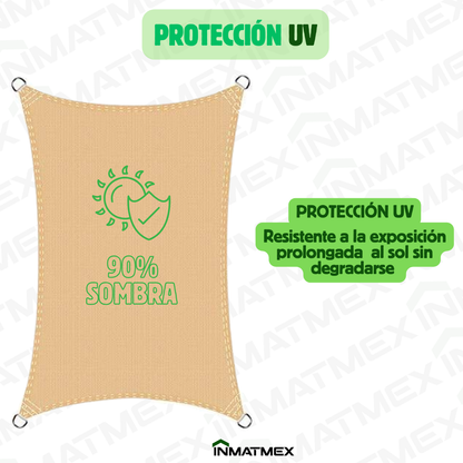 Malla Velaria 4 x 5 M