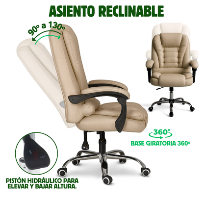 Silla Master Chair Beige