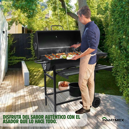 Asador De Barril