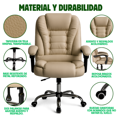 Silla Master Chair Beige