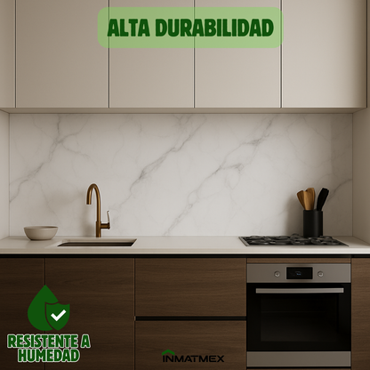 Placa de Marmol Blanca 60 CM X 120 CM