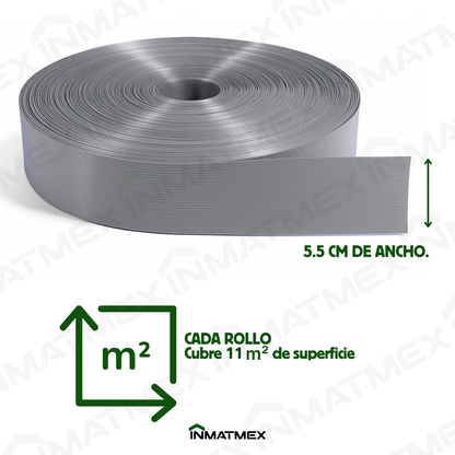Cinta Plata Rompevientos Para Malla Ciclonica 5.5 CM
