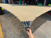 Cargar imagen en el visor de la galería, Malla Sombra 2x4 Mts 90% Raschel Reforzada Lista Para Colocar
