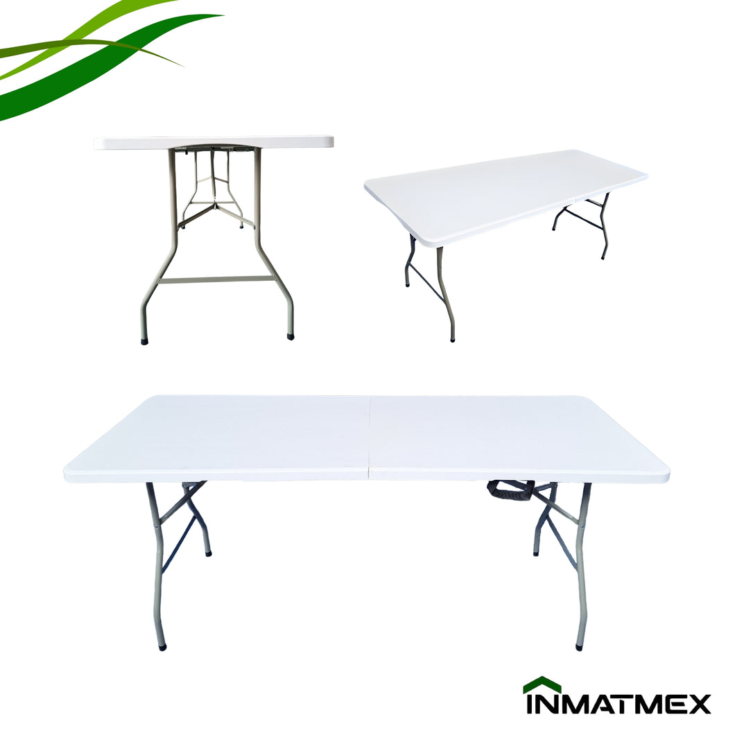 Mesa Plegable Tipo Portafolio (10 PZ)