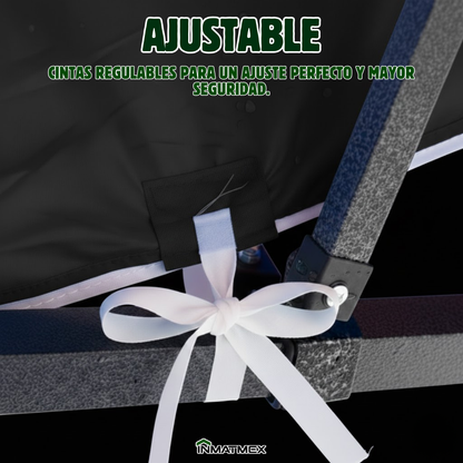 Repuesto de Toldo Para Carpa 3 X 3 M Negro