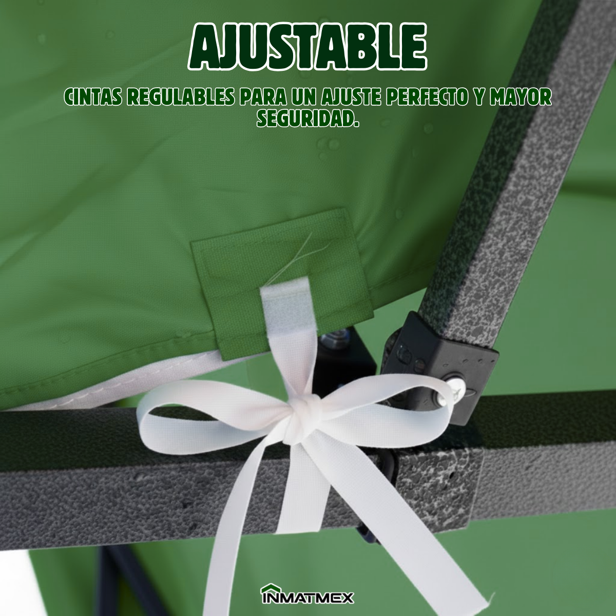 Repuesto de Toldo Para Carpa 3 X 3 M Verde