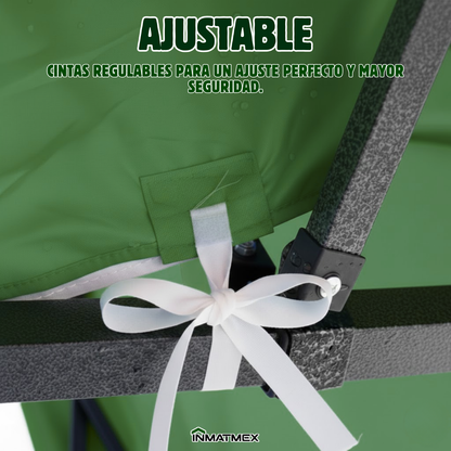 Repuesto de Toldo Para Carpa 3 X 3 M Verde