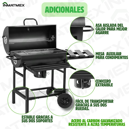 Asador De Barril