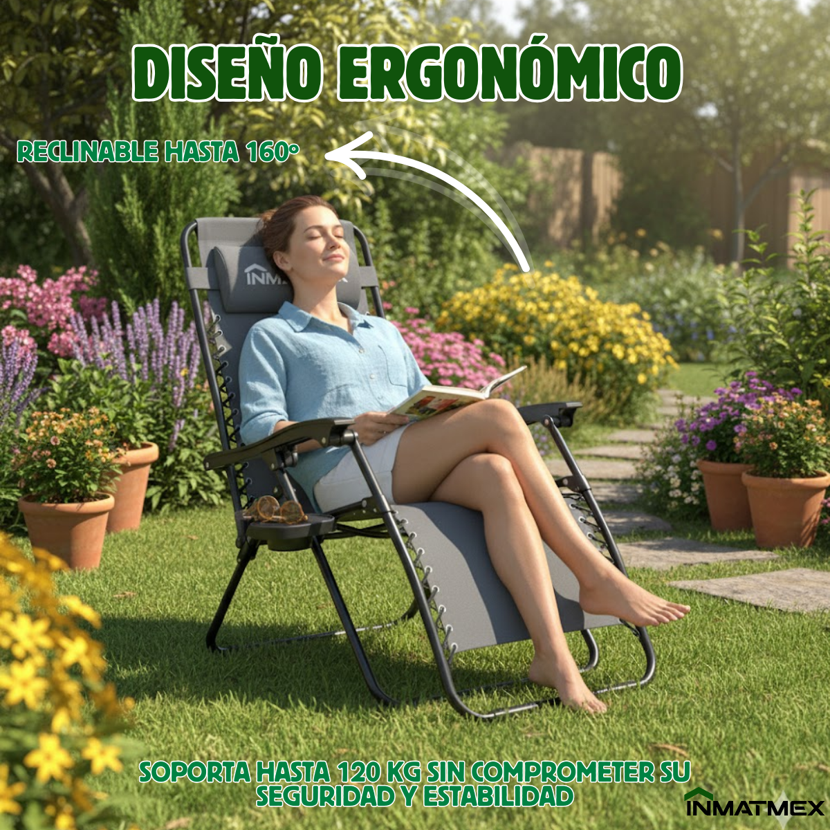 Camastro Gravedad Cero Gris