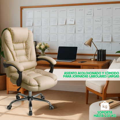 Silla Master Chair Beige